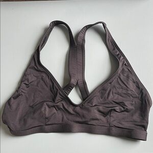 Patagonia Black Bottom Turn Bikini Top size S